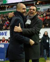 Fussball, 1. Bundesliga  Saison 2013/2014: SV Werder Bremen - FC Bayern Muenchen