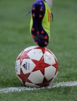 Fussball Champions League Finale 2011: F 50 Adidas Schuh  Lionel Messi (Barca)