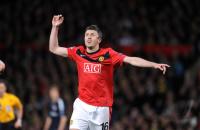 FUSSBALL  International CHL 09/10 : Michael Carrick (ManU)