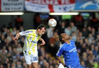 Fussball CHL  Viertelfinale:  FC Chelsea  - Fenerbahce