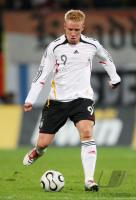 Fussball, Deutsche Nationalmannschaft, HANKE Einzelaktion