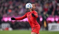 Fussball 1. Bundesliga 24/25: FC Bayern Muenchen - VfL Wolfsburg
