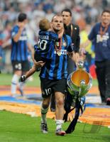 Fussball Champions League Finale:  FC Bayern Muenchen - Inter Mailand