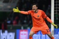 Fussball Bundesliga Saison 17/18: SV Werder Bremen - Hannover 96