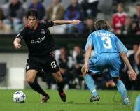 FUSSBALL CHL  FC Bayern Mnchen - Bruegge