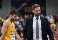 Basketball 1. Bundesliga 14/15 Hauptrunde:  Walter Tigers Tuebingen - BG Goettingen