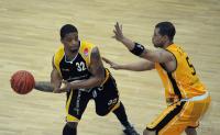 1. Basketball Bundesliga  08/09  Walter Tigers - Ludwigsburg