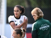 Fussball International Euro 2025,
Mannschaftsfoto Deutsche Frauen Nationalmannschaft