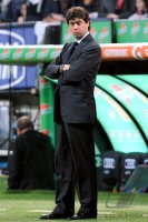 FUSSBALL SERIE A:  Manager ANDRE AGNELLI E MAROTTA (Juventus Turin)