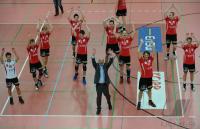 Volleyball  1. Bundesliga  09/10:  ENBW TV Rottenburg - RWE Volleys Bottrop