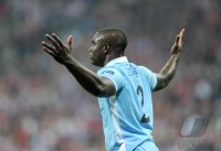 Fussball CHL  Saison 2011/2012:  Micah Richards (Manchester City)