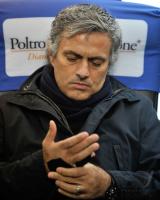 FUSSBALL SERIE A:  Trainer Jose Mourinho  (Inter)