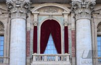 Papstwahl / Konklave: Schwarzer Rauch, erste Wahlgang war erfolglos