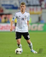 Fussball International Europameisterschaft 2012: Daenemark - Deutschland