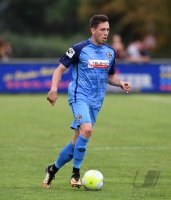 Fussball WFV Pokal 3. Runde 17/18: TSV Ofterdingen - VfR Aalen