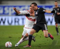 Fussball 1. Bundesliga : VfB Stuttgart - FC Bayern Muenchen