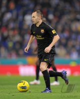 FUSSBALL International Primera Division 11/12: Andres Iniesta (Barca)