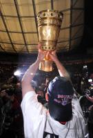 Fussball: DFB Pokal Finale: JUBEL Arjen Robben (FCB)