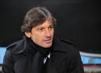 FUSSBALL  International CHL 09/10 : Trainer Leonardo (AC Mailand)