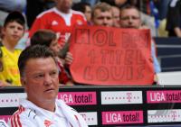 FUSSBALL: LIGA TOTAL CUP 2010 , Trainer Louis van Gaal (FCB)