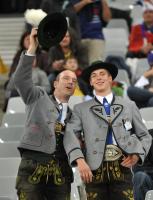 FUSSBALL WM 2010, VORRUNDE: Uruguay - Frankreich