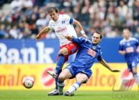 Fussball 1. Bundesliga: Hamburg - Berlin