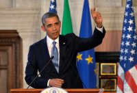 Staatsbesuch; US-Praesident Barack Obama in Rom