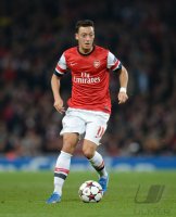 FUSSBALL  CHL  Saison 2013/2014: Mesut Oezil (Arsenal)