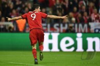 Fussball CHL 15/16 Gruppenphase: FC Bayern Muenchen - Arsenal London