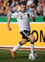 Fussball: International Saison 2010/2011: Deutschland U21, RAUSCH am Ball