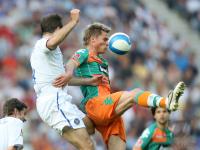 Fussball, 1. Bundesliga: Berlin - Bremen