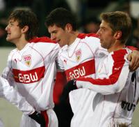 Fussball 1. Bundesliga  VfB Stuttgart  - FC Schalke 04