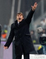FUSSBALL SERIE A:  Trainer Antonio Conte (Juventus Turin)