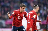 Fussball 1. Bundesliga Saison 18/19: FC Bayern Muenchen - Fortuna Duesseldorf