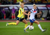 Fussball Frauen Euro 2025 Viertelfinale
Schweden - England