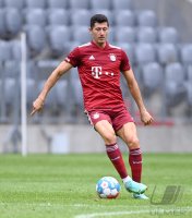 Fussball 1. Bundesliga Saison 21/22: Teampraesentation FC Bayern Muenchen