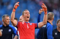 FUSSBALL WM 2018 Vorrunde Argentinien - Island