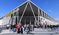 Fussball 1. Bundesliga Saison 21/22: Europa-Park Stadion Freiburg