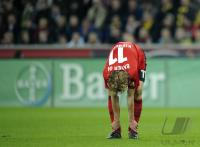 Fussball 1. Bundesliga: Bayer Leverkusen - Borussia Dortmund
