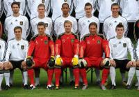 Fussball Deutsche Nationalmannschaft : Deutschland Teamfoto