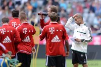 FUSSBALL  1. Bundesliga   2013/2014: Trainingsauftakt FC Bayern Muenchen