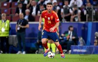 Fussball Europameisterschaft 2024: Spanien - Georgien