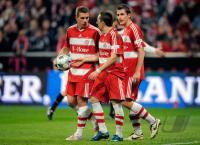 FUSSBALL 1. BUNDESLIGA: Bayern Muenchen - Arminia Bielefeld