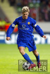 Champions League: ManU, Beckham Einzelaktion