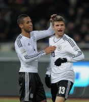 FUSSBALL INTERNATIONAL:  Ukraine - Deutschland