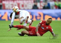 Fussball 1. Bundesliga Saison 15/16: FC Bayern Muenchen - FC Ingolstadt