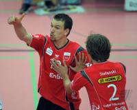 Volleyball 1. Bundesliga   08/09:  TV Rottenburg - Moerser SC