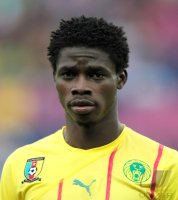 Fussball International Testspiel:  Andre Ndame Ndame (Kamerun)