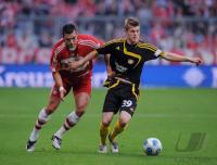 Fussball 1. Bundesliga 2008/2009  FC Bayern Muenchen - Bayer Leverkusen