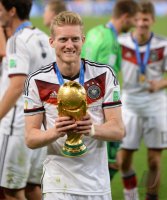 FUSSBALL WM 2014, FINALE: Deutschland - Argentinien